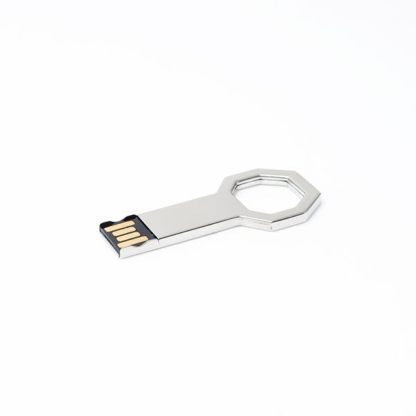 Metal Baskılı USB Bellek