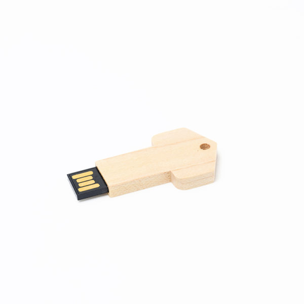 Promosyon Ahşap Anahtar USB